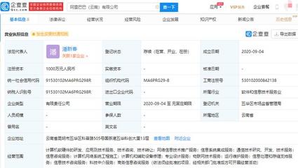 阿里巴巴在云南成立物聯網全資子公司，拓展區域科技服務版圖